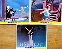 Peter Pan 1953 lobby card set Bobby Driscoll Clyde Geronimi Writer: JM Barrie Animation Kids