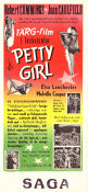 The Petty Girl 1950 movie poster Robert Cummings Joan Caulfield Elsa Lanchester Henry Levin Musicals