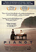 The Piano 1992 poster Holly Hunter Jane Campion