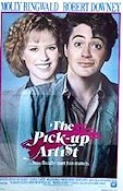 The Pick-up Artist 1987 movie poster Molly Ringwald Robert Downey Jr