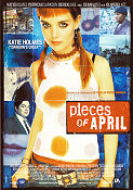 Pieces of April 2003 poster Katie Holmes Peter Hedges