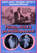 Pilska Julia på Bröllopsresa 1982 poster Barbie Andersson Andrew Whyte