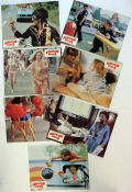 Flipper Girls 1980 lobby card set Michael Zelniker
