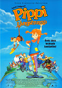 Pippi Longstocking 1997 movie poster Catherine O´Hara Michael Schaack Writer: Astrid Lindgren Find more: Pippi Långstrump Animation From TV