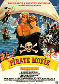 The Pirate Movie 1982 movie poster Kristy McNichol Christopher Atkins Ken Annakin Musicals