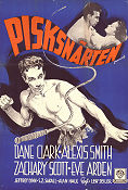 Whiplash 1948 poster Dane Clark Lewis Seiler