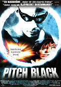 Pitch Black 2000 movie poster Radha Mitchell Cole Hauser Vin Diesel David Twohy