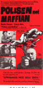 Polisen mot maffian 1971 poster Franco Nero Martin Balsam Marilu Tolo Damiano Damiani Poliser