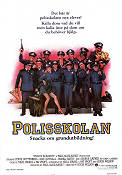 Police Academy 1984 poster Steve Guttenberg Hugh Wilson
