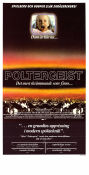 Poltergeist 1982 poster Jobeth Williams Tobe Hooper