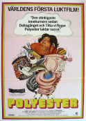 Polyester 1981 movie poster Divine Tab Hunter Edith Massey John Waters