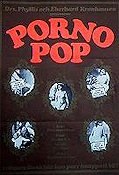 Porno Pop 1971 movie poster Phyllis Eberhard Kronhausenen