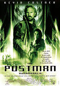 The Postman 1997 movie poster Will Patton Larenz Tate Olivia Williams James Russo Kevin Costner