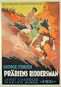 The Golden West 1932 movie poster George O´Brien Janet Chandler