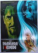 Premiere i helvede 1964 movie poster Peer Guldbrandsen Denmark