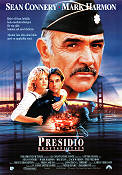 The Presidio 1988 movie poster Sean Connery Mark Harmon Meg Ryan Peter Hyams Bridges