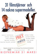 Pret-a-Porter 1994 movie poster Helena Christensen Sophia Loren Julia Roberts Robert Altman Ladies