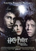 Prisoner of Azkaban 2004 movie poster Daniel Radcliffe Emma Watson Writer: J K Rowling