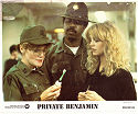 Private Benjamin 1980 lobby card set Goldie Hawn Eileen Brennan Armand Assante Howard Zieff War