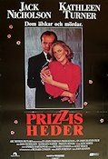 Prizzi´s Honor 1985 poster Jack Nicholson