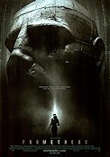 Prometheus 2012 movie poster Noomi Rapace Logan Marshall-Green Michael Fassbender Charlize Theron Ridley Scott Find more: Alien