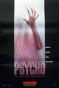 Psycho 1998 1998 movie poster Anne Heche Viggo Mortensen Gus Van Sant