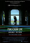 Punch-Drunk Love 2002 movie poster Adam Sandler Emily Watson Philip Seymour Hoffman Paul Thomas Anderson