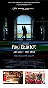 Punch-Drunk Love 2002 movie poster Adam Sandler Emily Watson Paul Thomas Anderson