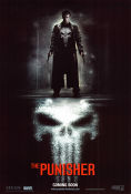 The Punisher 2004 movie poster John Travolta Thomas Jane Samantha Mathis Jonathan Hensleigh From comics Find more: Marvel
