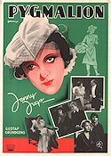 Pygmalion 1937 poster Jenny Jugo Erich Engel