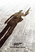 Quantum of Solace 2008 movie poster Daniel Craig Olga Kurylenko Mathieu Amalric Marc Forster