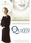 The Queen 2006 movie poster Helen Mirren Michael Sheen James Cromwell Stephen Frears