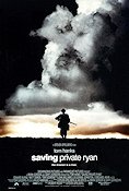 Saving Private Ryan 1998 movie poster Tom Hanks Tom Sizemore Edward Burns Vin Diesel Ted Danson Matt Damon Steven Spielberg War