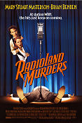 Radioland Murders 1994 poster Brian Benben Mel Smith