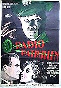 Radio Patrol 1933 poster Robert Armstrong