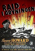 The Gift Horse 1953 movie poster Trevor Howard Richard Attenborough War