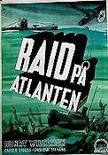 Mystery Sea Raider 1944 movie poster Henry Wilcox War