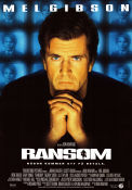 Ransom 1996 poster Mel Gibson Ron Howard