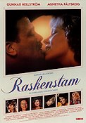 Raskenstam 1983 movie poster Agnetha Fältskog ABBA Gunnar Hellström Meg Westergren Celebrities