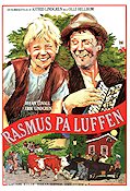 Rasmus på luffen 1981 poster Allan Edwall Erik Lindgren Jarl Kulle Olle Hellbom Text: Astrid Lindgren Barn