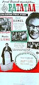 The Staffan Stolle Story 1956 movie poster Povel Ramel Martin Ljung Gunwer Bergquist Yvonne Lombard Hasse Ekman Musicals