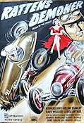 Roar of the Crowd 1953 movie poster Howard Duff Cars and racing