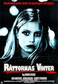 Råttornas vinter 1988 movie poster Ulrika Hansson Thomas Hellberg Find more: Stockholm