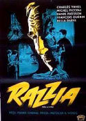 Rafles sur la ville 1958 movie poster Charles Vanel Bella Darvi Danik Patisson Pierre Chenal