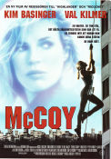 The Real McCoy 1993 poster Kim Basinger Russell Mulcahy