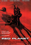Red Planet 2000 movie poster Val Kilmer Carrie-Anne Moss Tom Sizemore Antony Hoffman