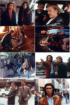 Renegades 1989 lobby card set Kiefer Sutherland Lou Diamond Phillips Jami Gertz Jack Sholder Police and thieves