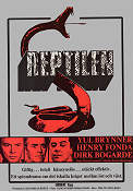 The Serpent 1972 poster Yul Brynner Henri Verneuil