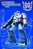 Transformers Megatron 1987 movie poster Find more: Transformers Animation From TV