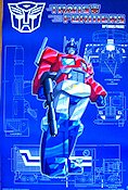 Transformers Optimus Prime 1987 movie poster Find more: Transformers Animation